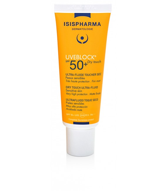 Isis Pharma Solaires Ultra Fluide Toucher Sec SPF50 40Ml