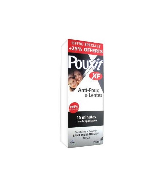 Pouxit XF Extra Fort Lotion Anti-Poux 250ml