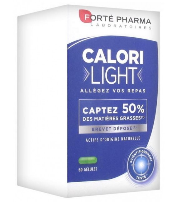 Forté Pharma CaloriLight 60 gélules pas cher