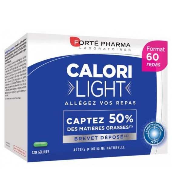 Forté Pharma CaloriLight 120 gélules pas cher
