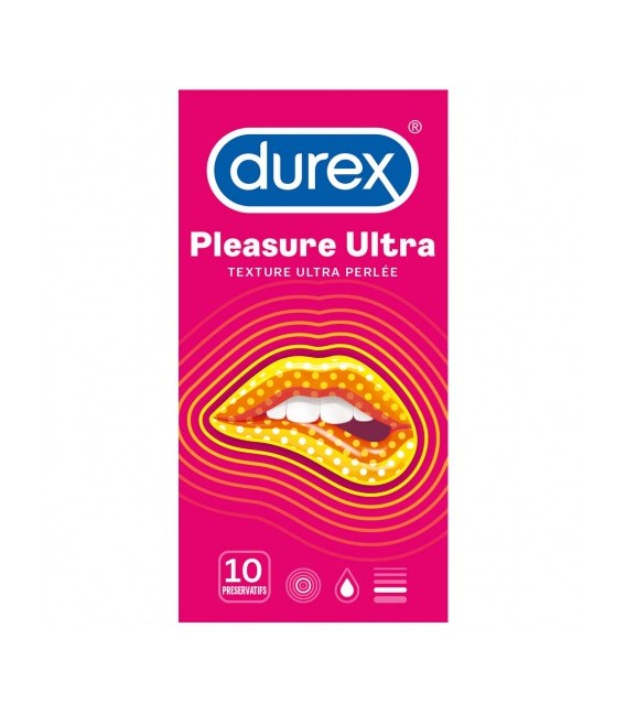 Durex Préservatif Pleasure Ultra Boite de 10