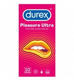 Durex Préservatif Pleasure Ultra Boite de 10