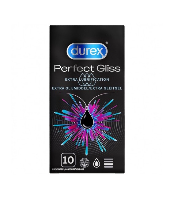 Durex Préservatif Perfect Gliss Boite de 10