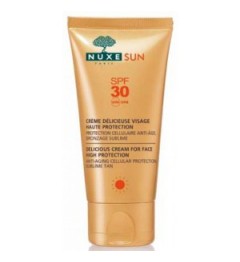 Nuxe Solaires SPF30 Crème Délicieuse Visage 50Ml