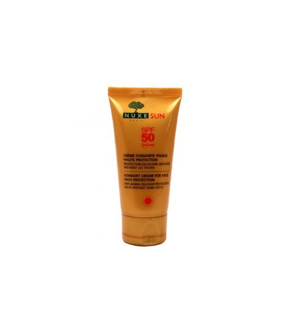 Nuxe Solaires SPF50 Crème Fondante Visage 50Ml