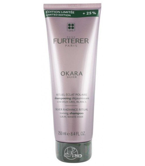 Furterer Okara Silver Shampooing 250Ml