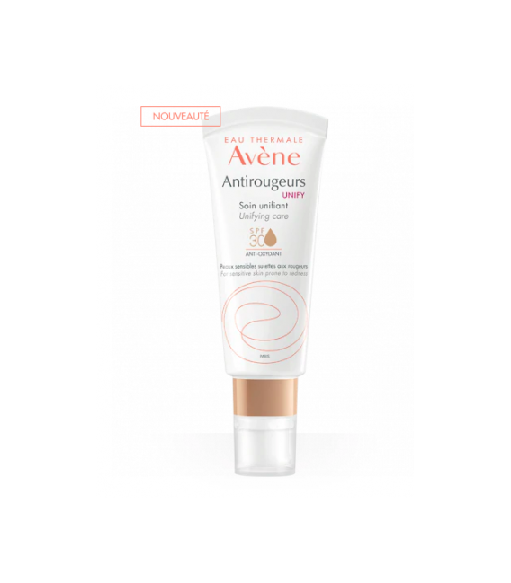 Avène Antirougeurs Unify Soin Unifiant SPF30 40Ml