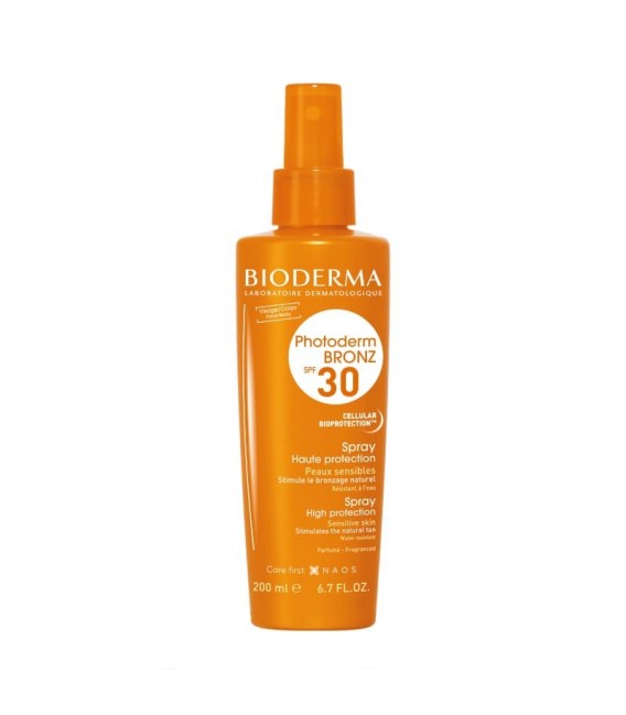 Bioderma Photoderm Bronz SPF30 Spray 200Ml