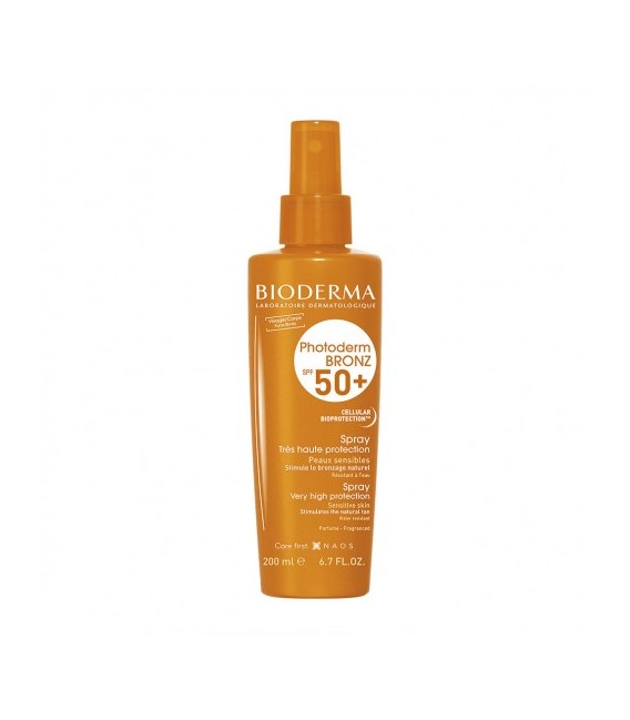 Bioderma Photoderm Bronz SPF50 Spray 200Ml