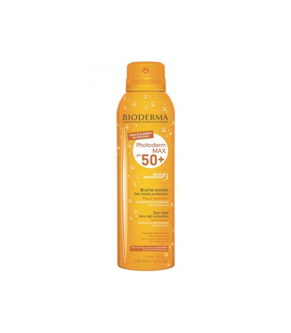 Bioderma Photoderm Brume sans étalement SPF50 150Ml