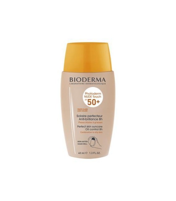Bioderma Photoderm Nude Touch Claire SPF50 40Ml