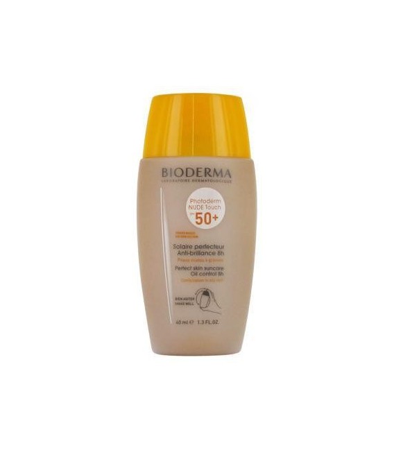 Bioderma Photoderm Nude Touch Doré SPF50 40Ml