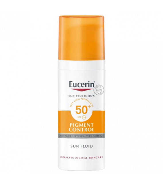 Eucerin Sun Pigment Control Fluide SPF50 50Ml pas cher