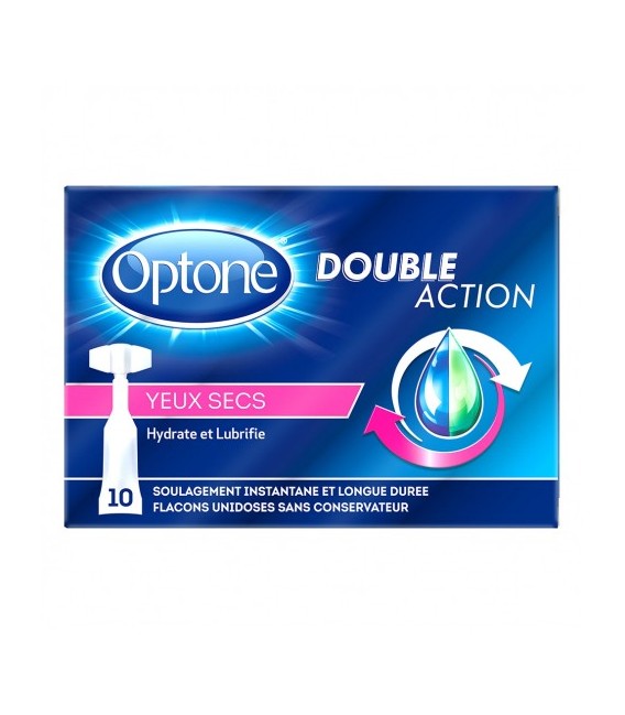 Optone Monodoses Yeux Secs 10 Unidoses