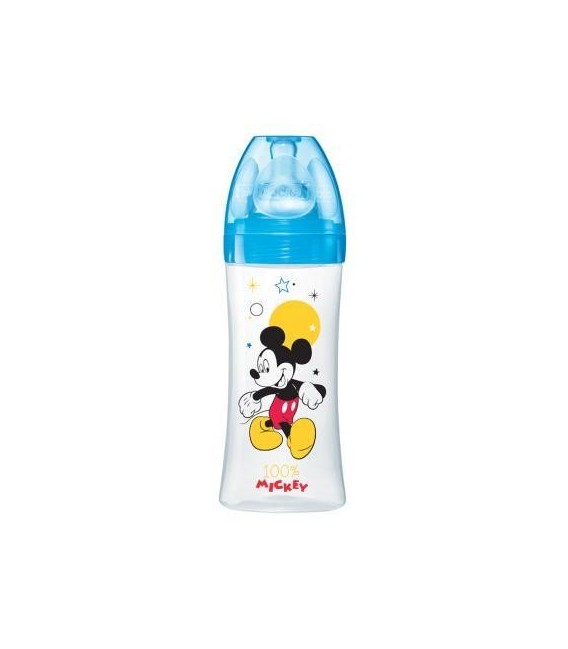 Dodie Biberon Initiation 330Ml Minnie Fushia Plus de 6 Mois