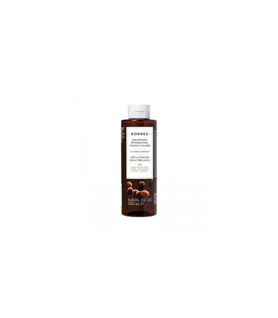 Korres Argan Shampooing Post Coloration 250Ml