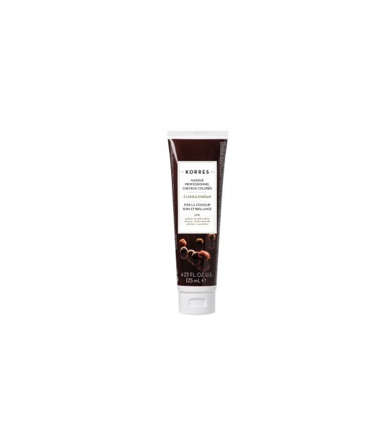 Korres Argan Masque Post Coloration 125Ml