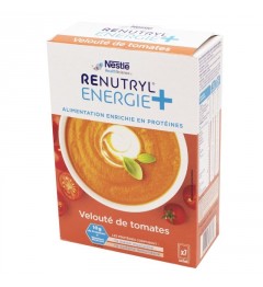 Renutryl Energie Velouté Tomate 7 Sachets de 44 Grammes