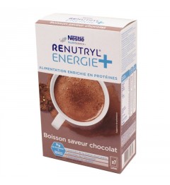 Renutryl Energie Chocolat 7 Sachets de 30 Grammes