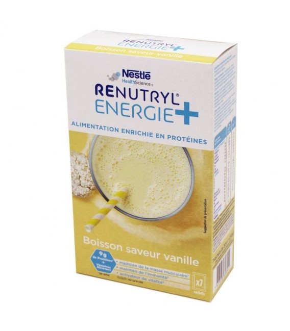 Renutryl Energie Vanille