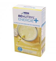 Renutryl Energie Vanille 7 Sachets de 30 Grammes