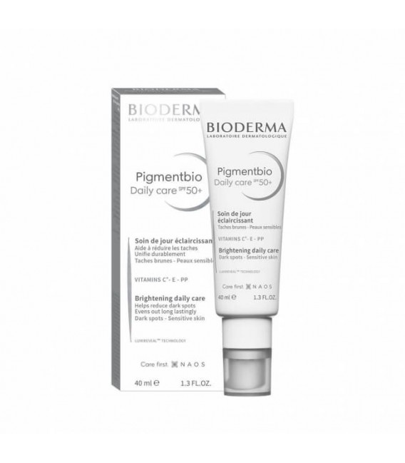 Bioderma Pigmentbio Soin de Jour Eclaircissant SPF50 40Ml