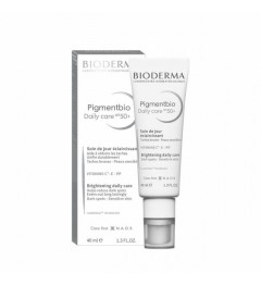 Bioderma Pigmentbio Soin de Jour Eclaircissant SPF50 40Ml