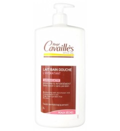 Roge Cavailles Lait Bain Douche Hydratant 1 Litre