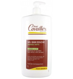 Roge Cavailles Gel Surgras Bain Douche Amande 1 Litre