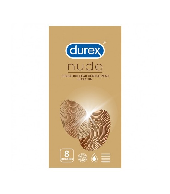 Durex Préservatif Nude Boite de 12