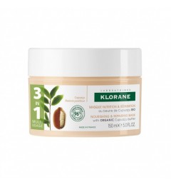 Klorane Masque 3 en 1 au Beurre de Cupuaçu 150Ml