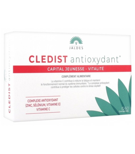 Cledist Anti Oxydant 60 Comprimés