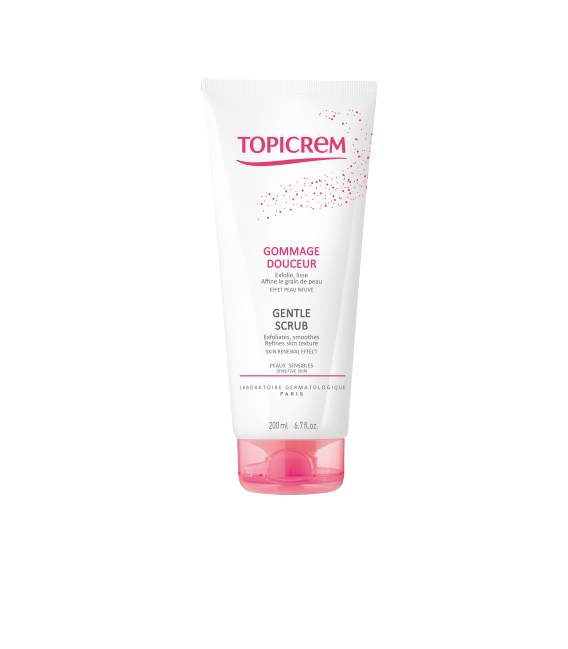 Topicrem Glamours Gel Gommage Visage et Corps 200Ml