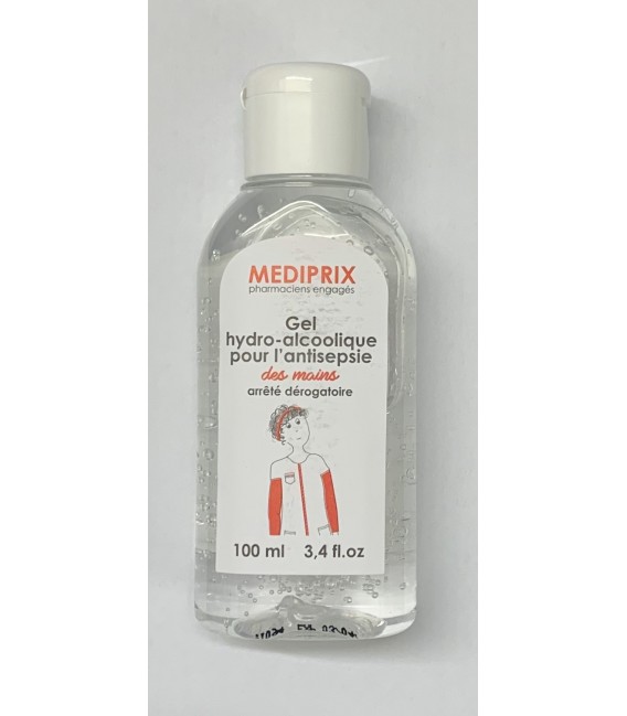 Mediprix Gel Hydro Alcoolique 100Ml