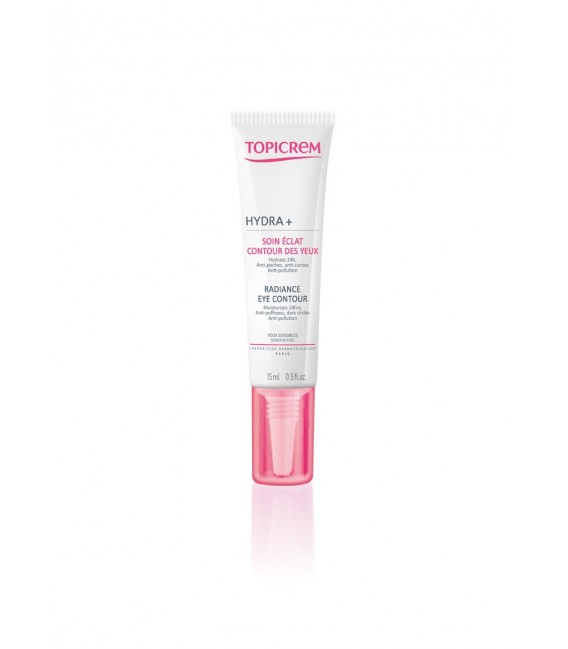 Topicrem Soin Eclat Contour des Yeux 15Ml