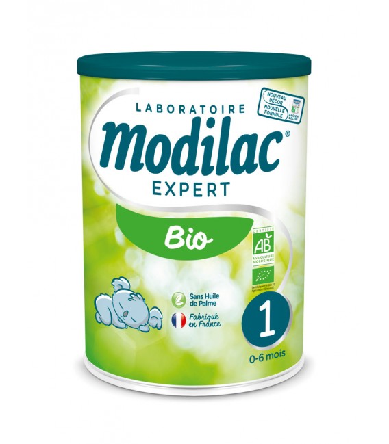 Modilac Bio 1er Age 800 Grammes