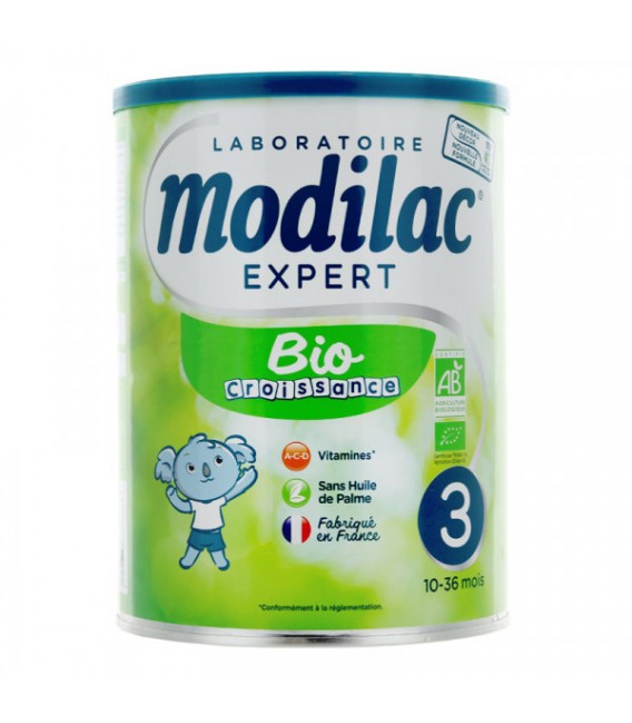 Modilac Bio 3ème Age 800 Grammes