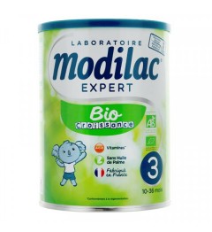 Modilac Bio 3ème Age 800 Grammes