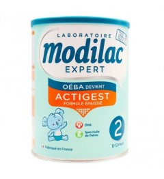 MODILAC Expert Actigest Lait 2ème Age 800 G