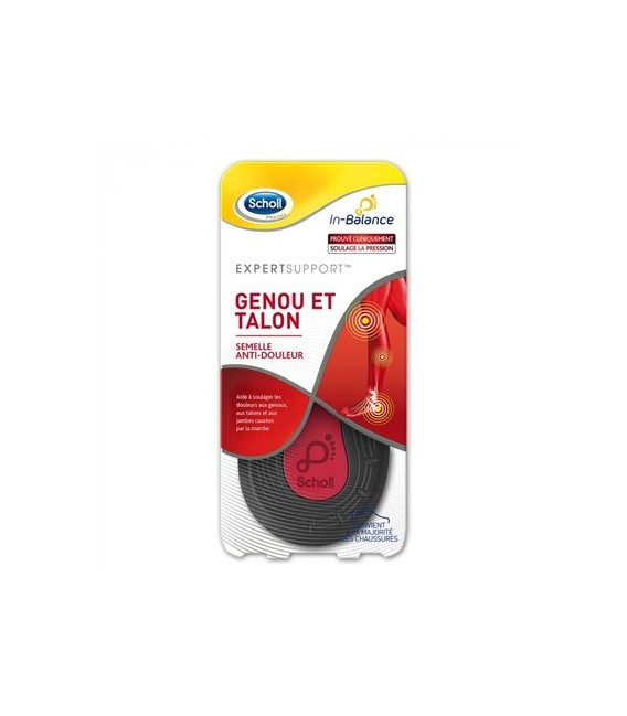 Scholl Semelles Genou et Talon Taille 1