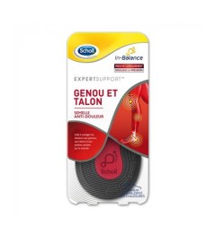 Scholl Semelles Genou et Talon Taille 2