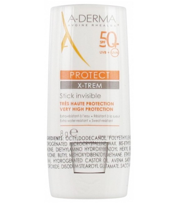 Aderma Solaire Protect Stick SPF50 8 Grammes