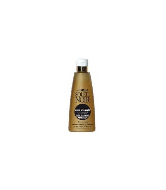 Soleil Noir Huile Ultra Bronzante 150Ml pas cher