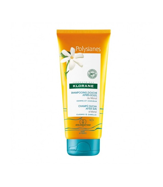 Klorane Solaires Shampoing Douche Après Soleil 200Ml