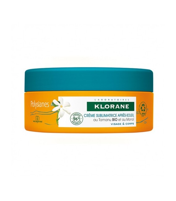 Klorane Solaires Crème Sublimatrice Après Soleil 200Ml