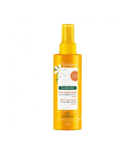 Klorane Solaires Spray Sublime SPF50 200Ml