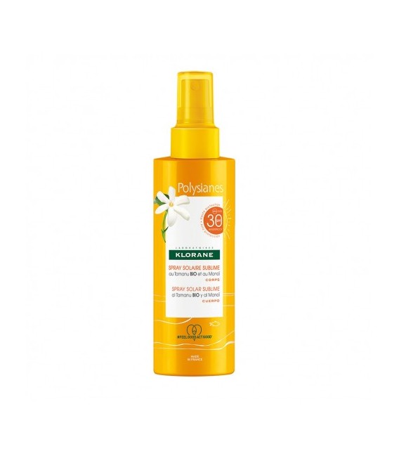 Klorane Solaires Spray Sublime SPF30 200Ml