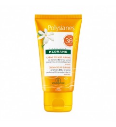 Klorane Solaires Crème Sublime SPF30 Visage 50Ml