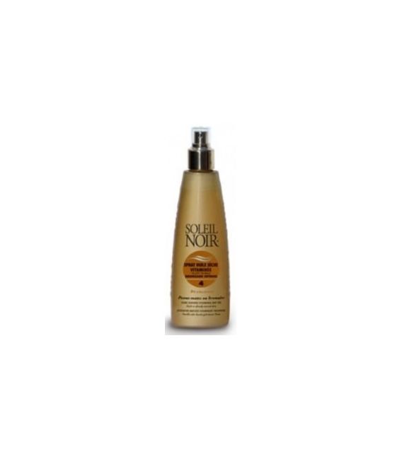 Soleil Noir Huile Sèche Vitaminée SPF4 150Ml pas cher