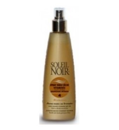 Soleil Noir Huile Sèche Vitaminée SPF4 150Ml